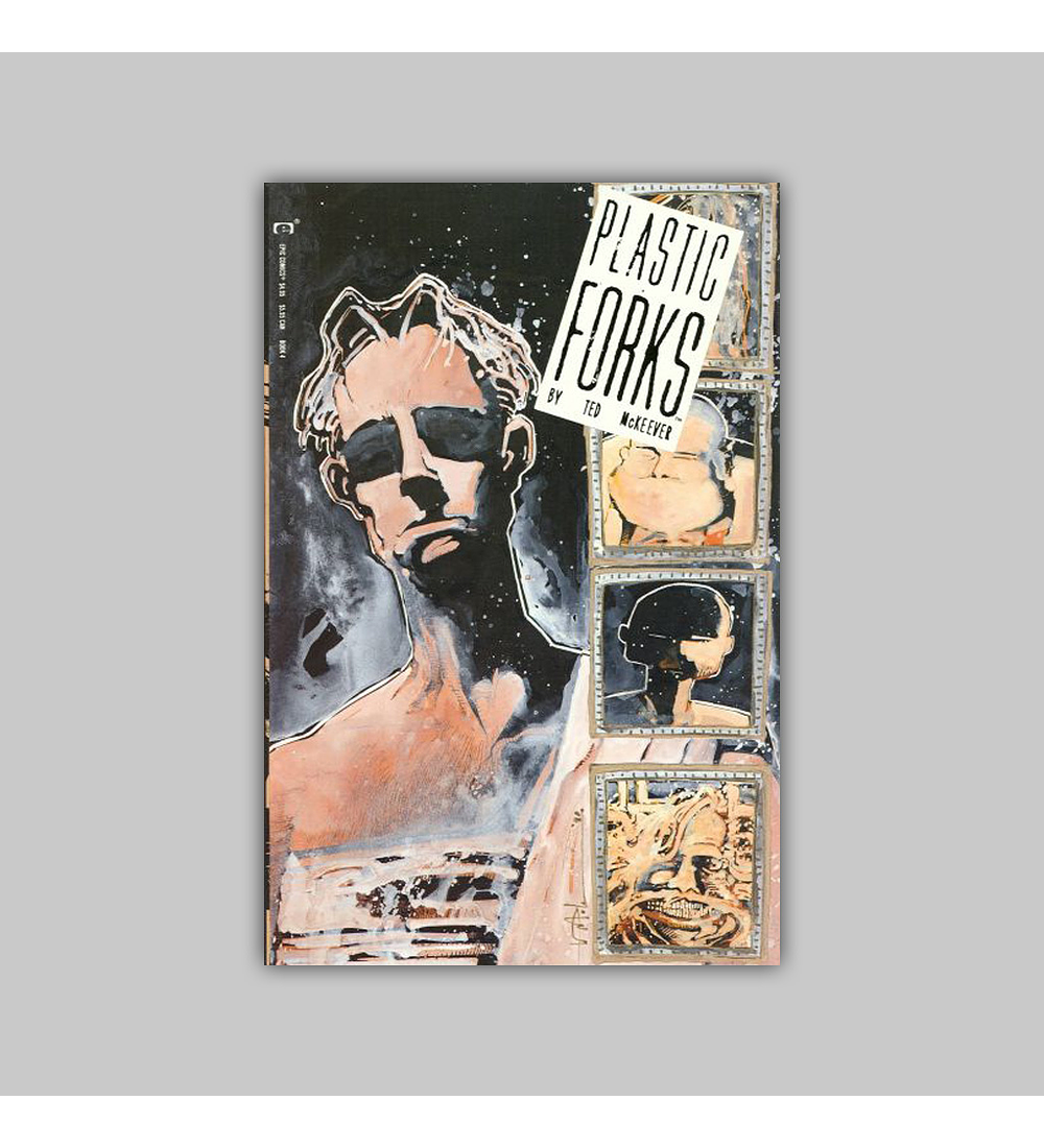 Plastic Forks 4 1990