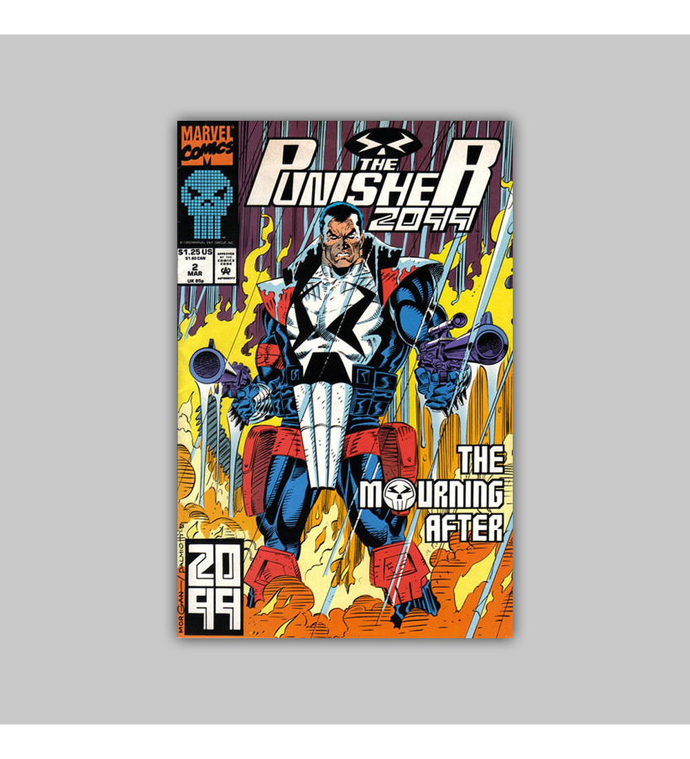 The Punisher 2099 2 1993