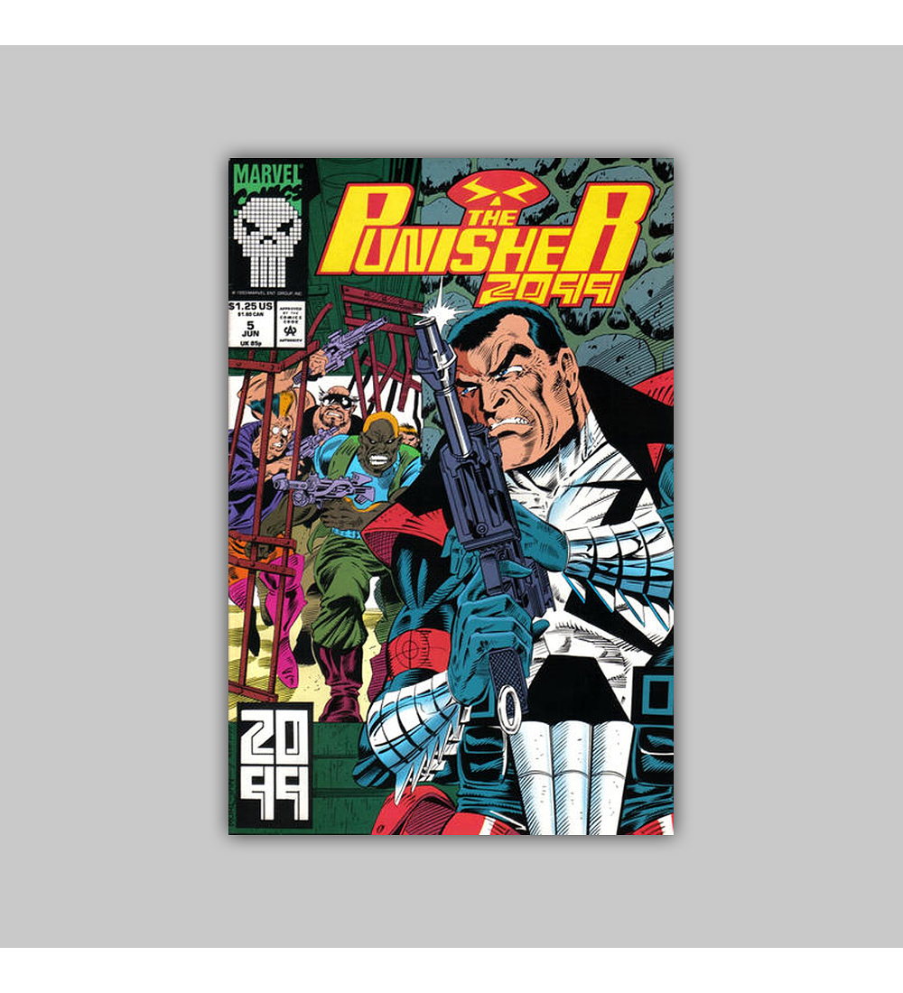 The Punisher 2099 5 1993