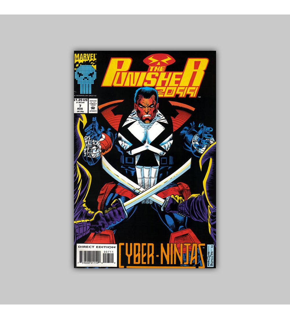 The Punisher 2099 7 1993
