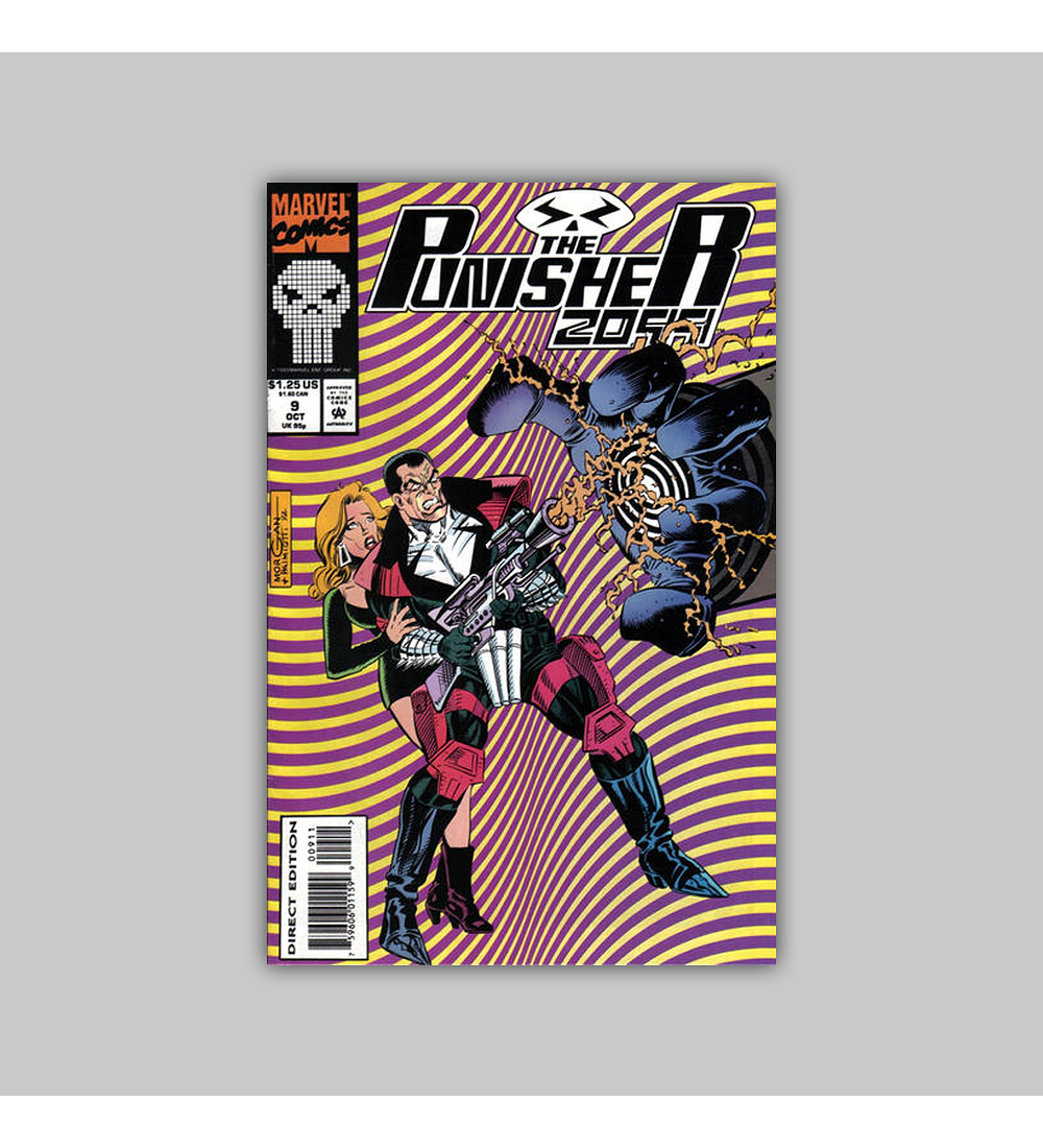 The Punisher 2099 9 1993