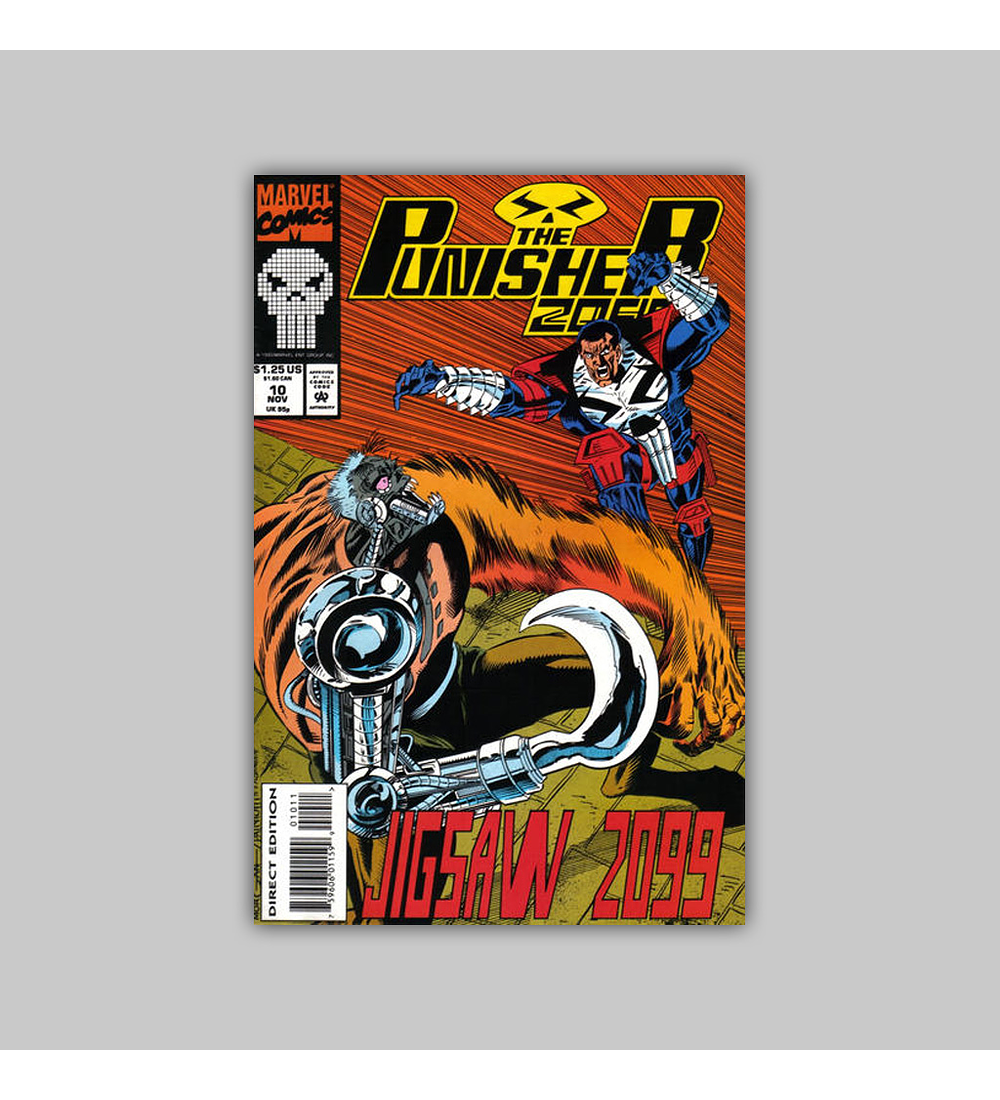 The Punisher 2099 10 1993