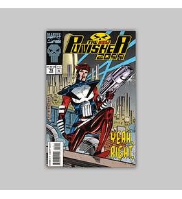 The Punisher 2099 19 1994