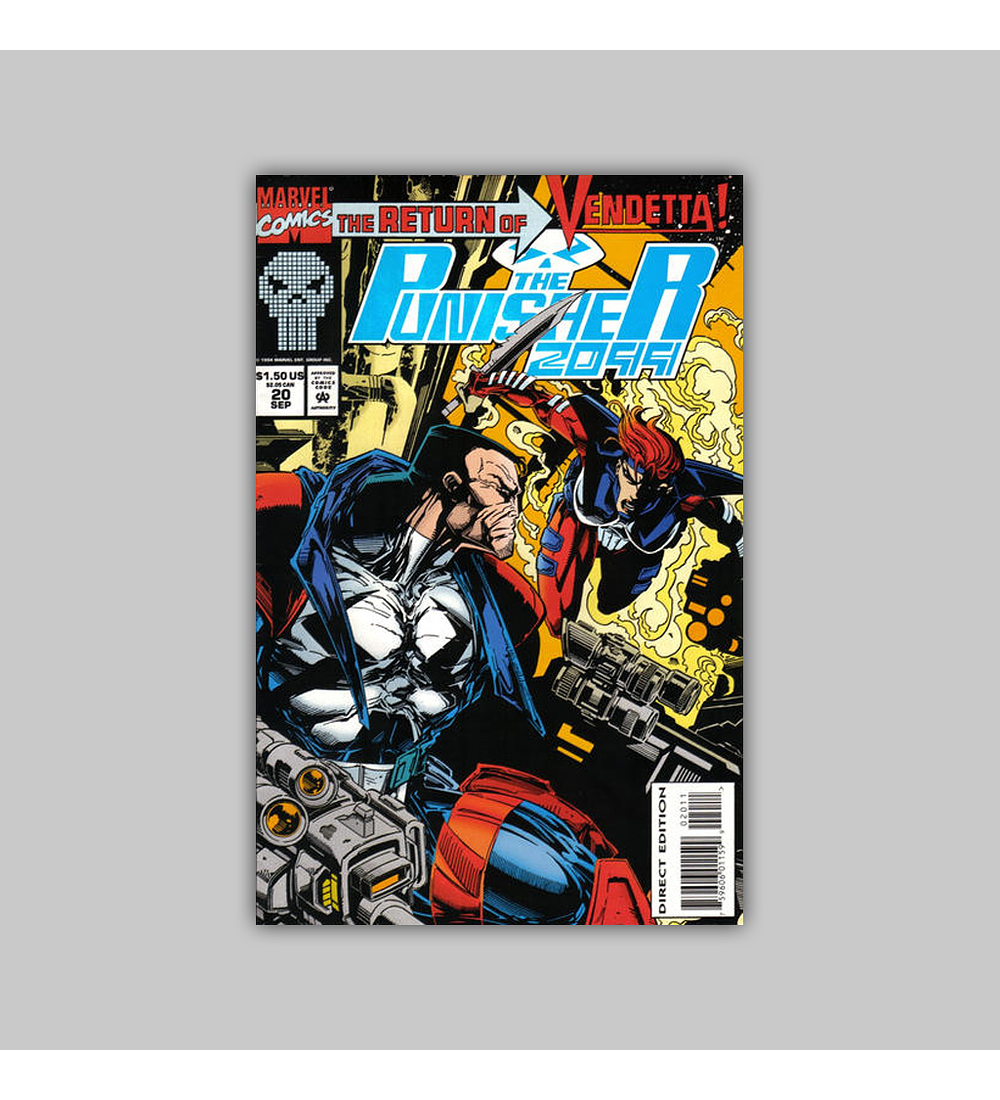 The Punisher 2099 20 1994