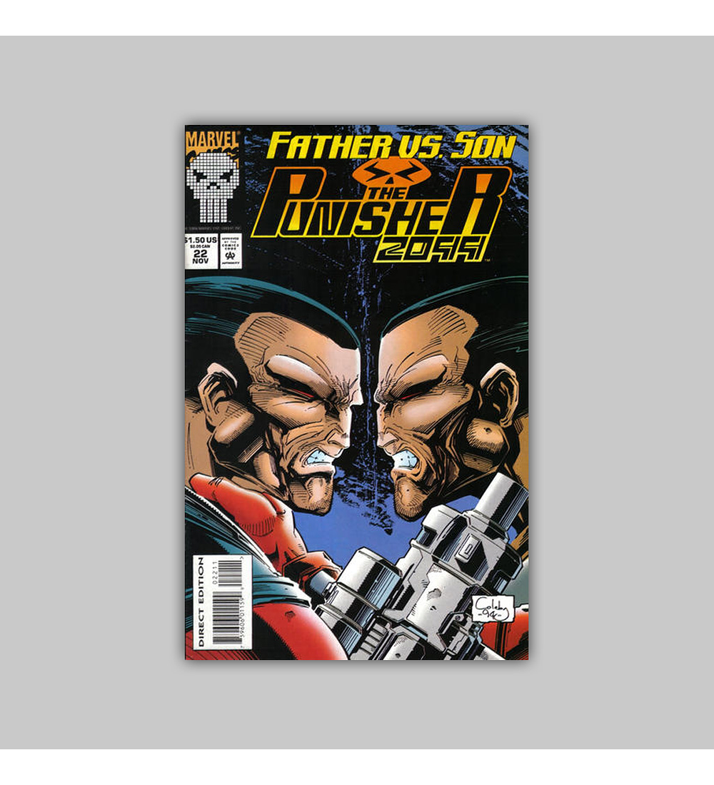 The Punisher 2099 22 1994