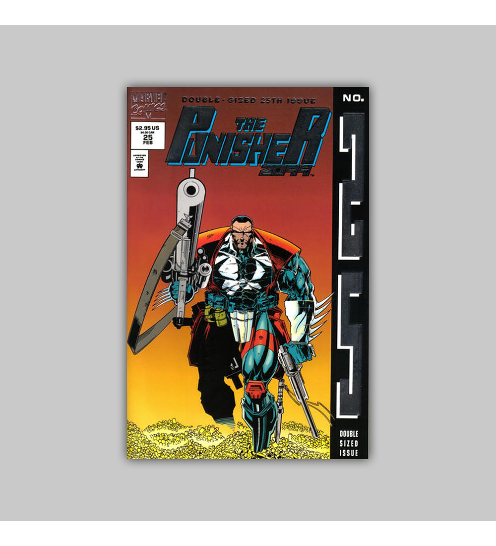 The Punisher 2099 25 1995