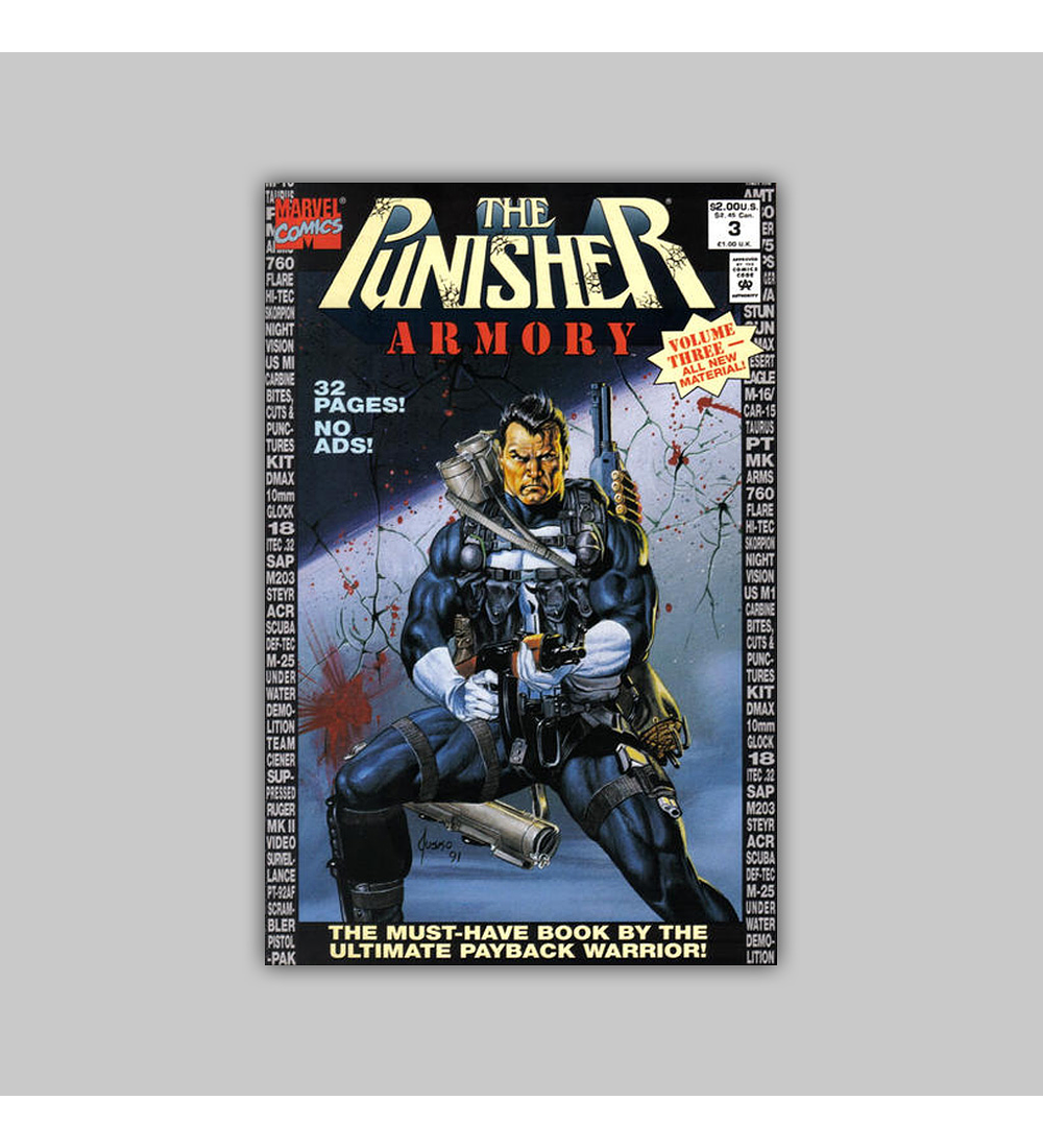 The Punisher Armory 3 1992
