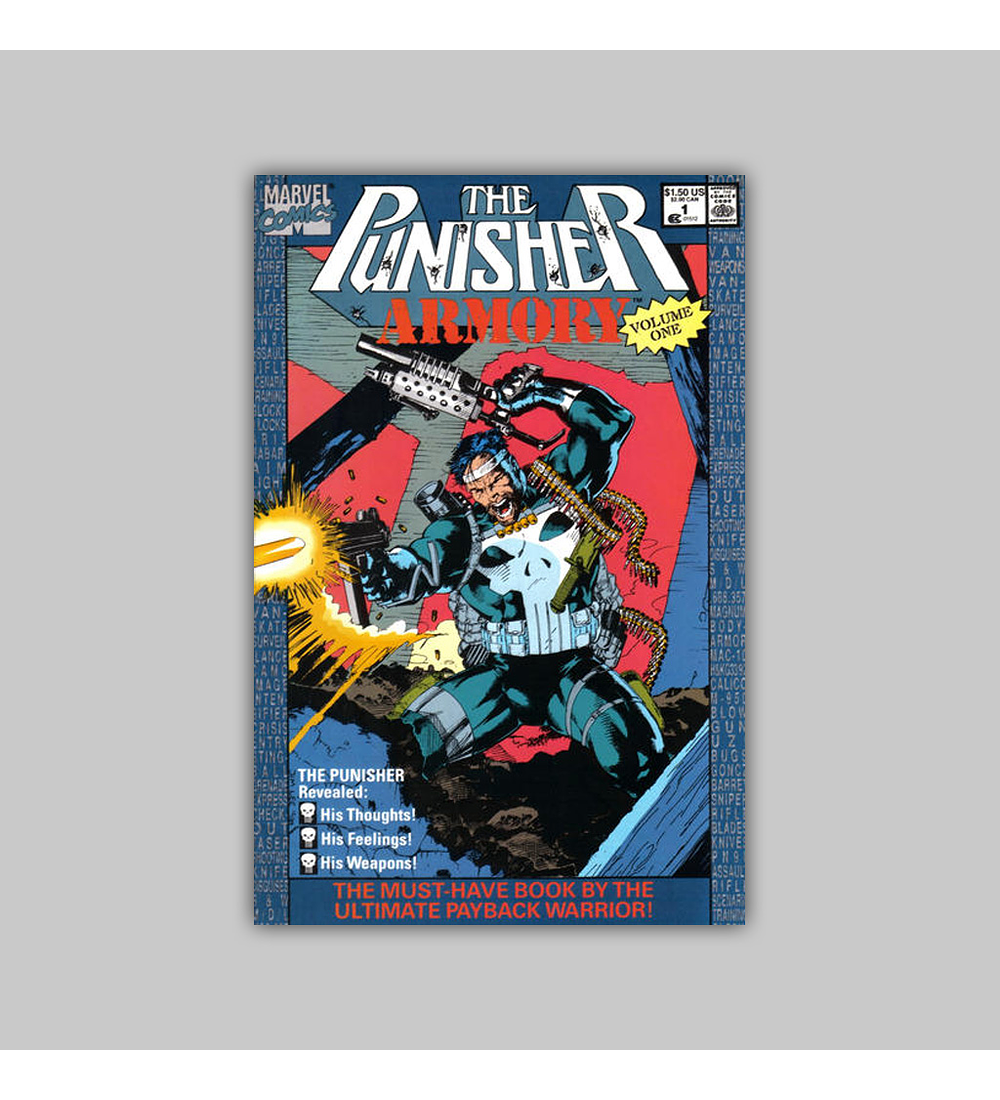 The Punisher Armory 1 1990