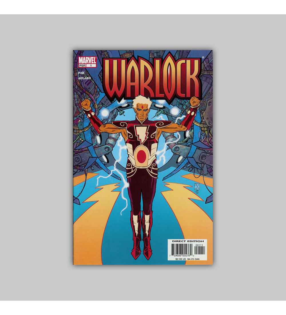 Warlock (Vol. 2) 1 2004