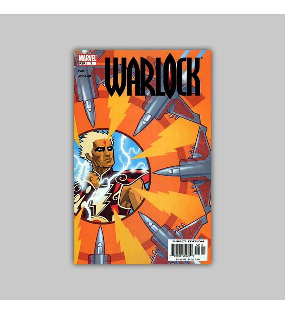 Warlock (Vol. 2) 3 2005