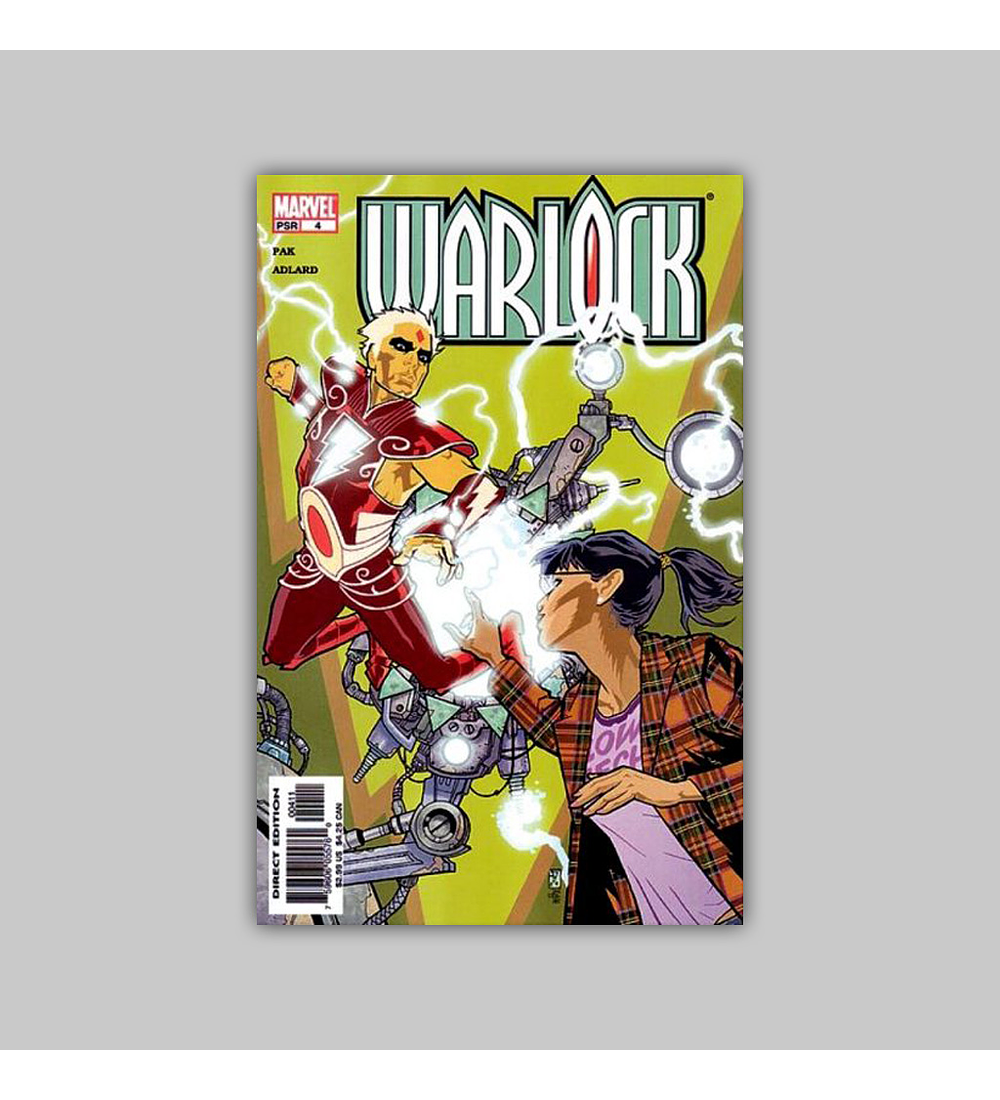 Warlock (Vol. 2) 4 2005