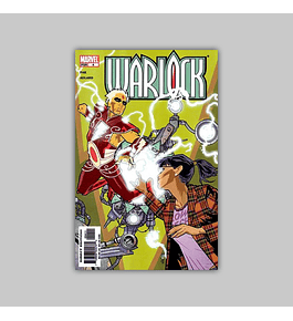 Warlock (Vol. 2) 4 2005