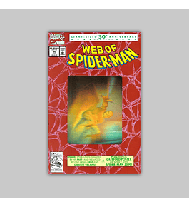 Web of Spider-Man 90 Hologram 2nd printing 1992