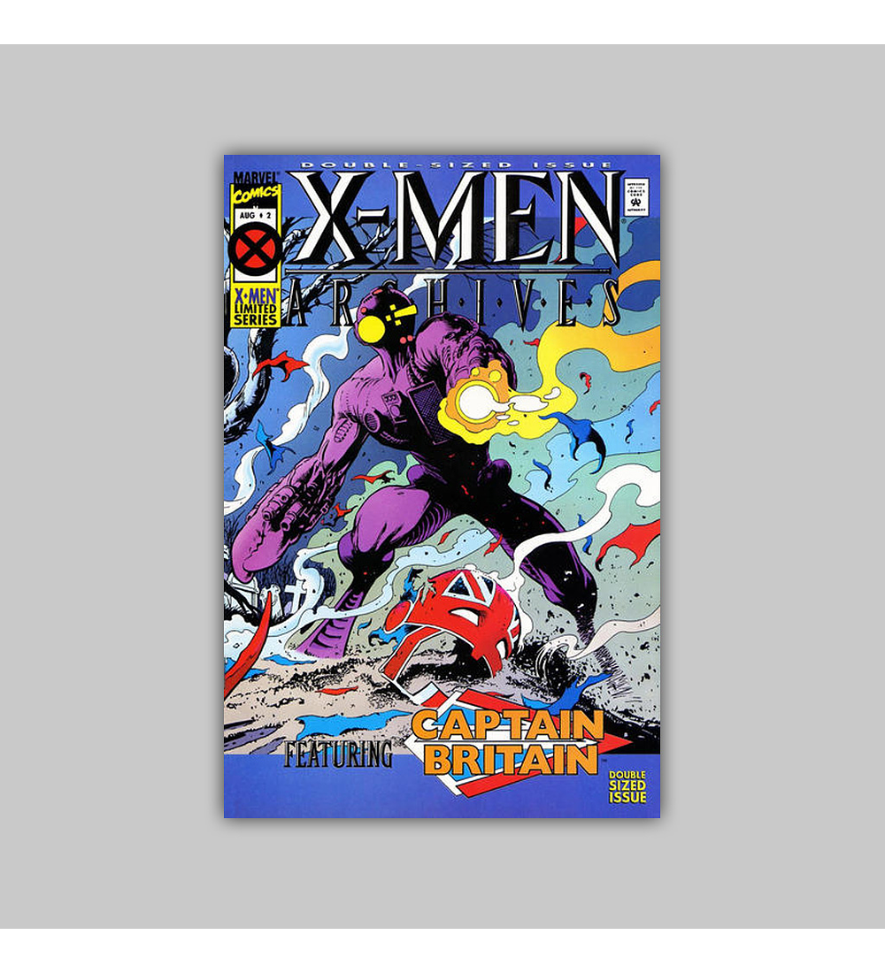 X-Men Archives: Captain Britain 2 1995