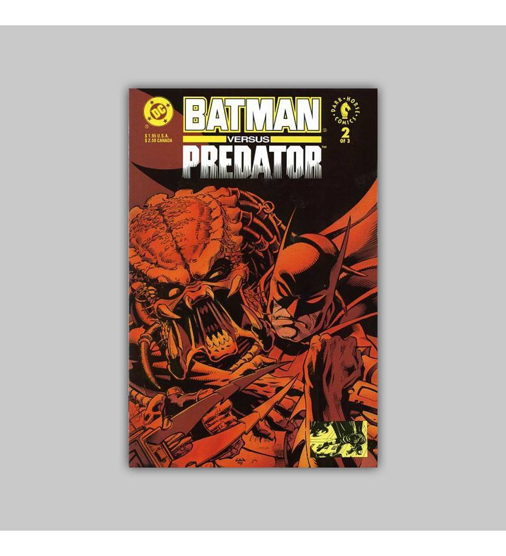 Batman Vs. Predator 2 1992