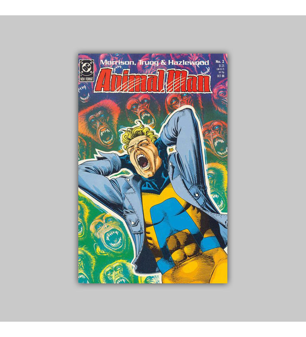 Animal Man 2 1988