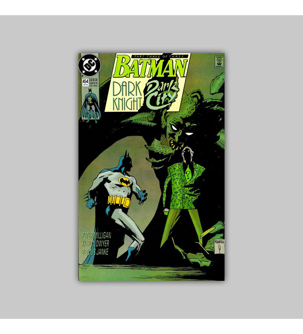 Batman 454 1990