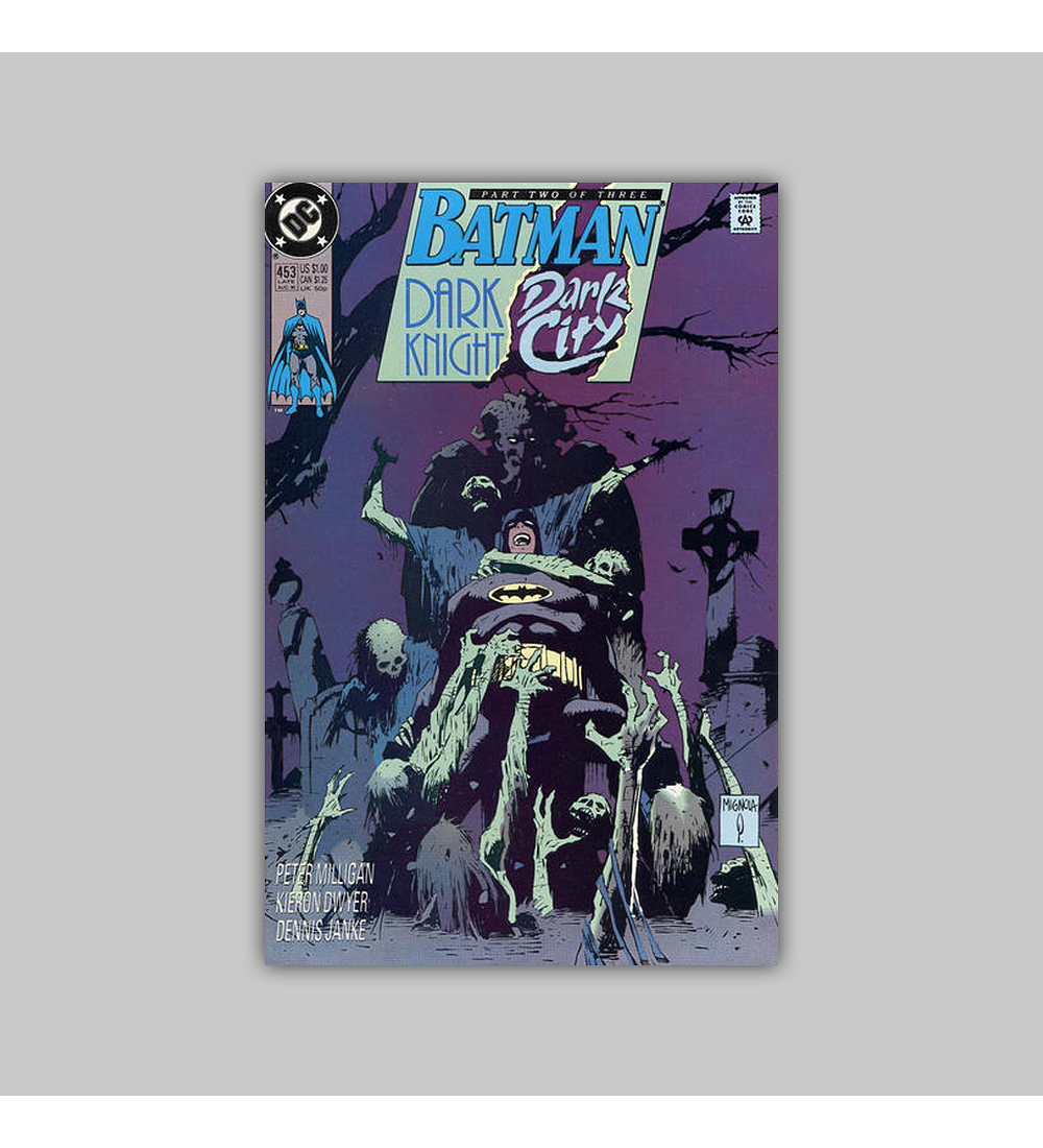 Batman 453 1990