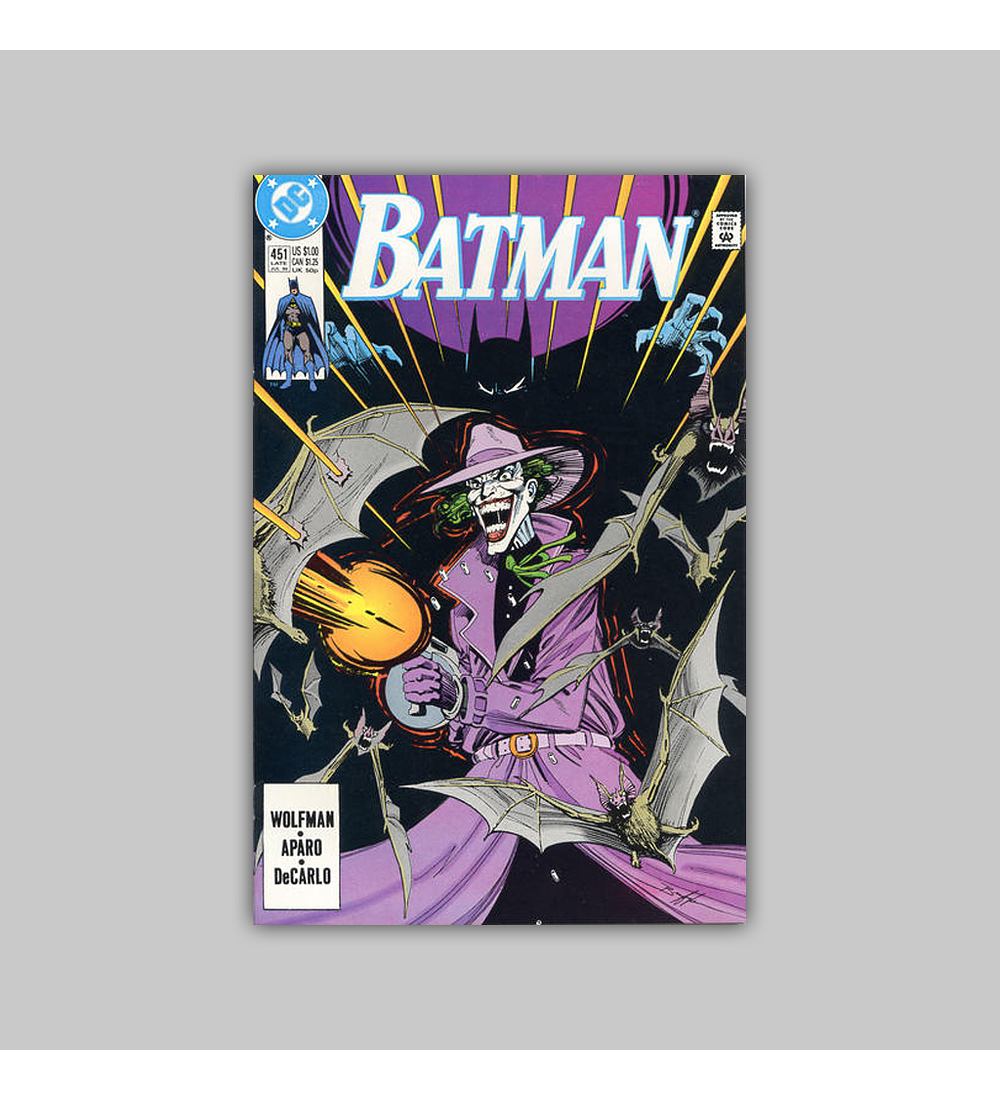 Batman 451 1990