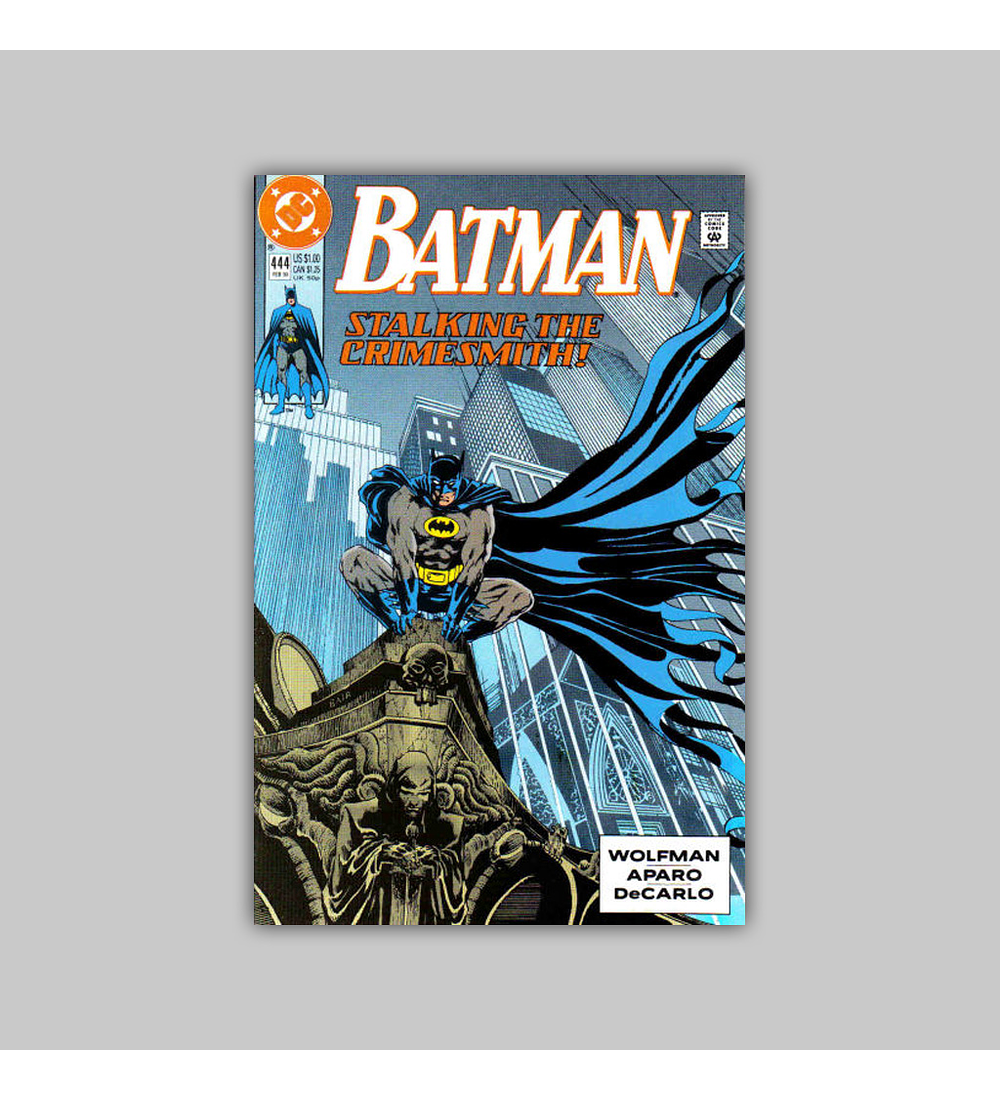Batman 444 1990