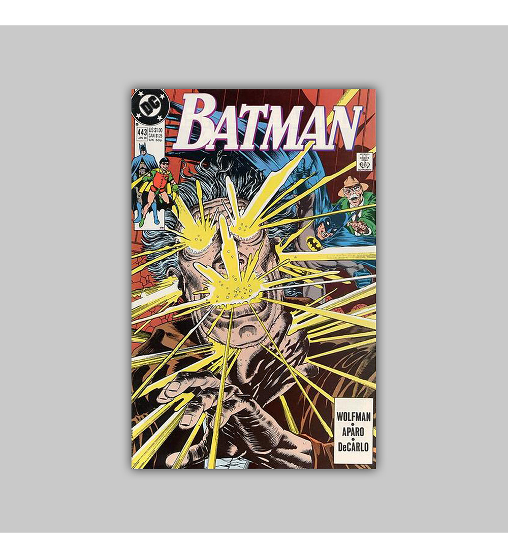 Batman 443 1990