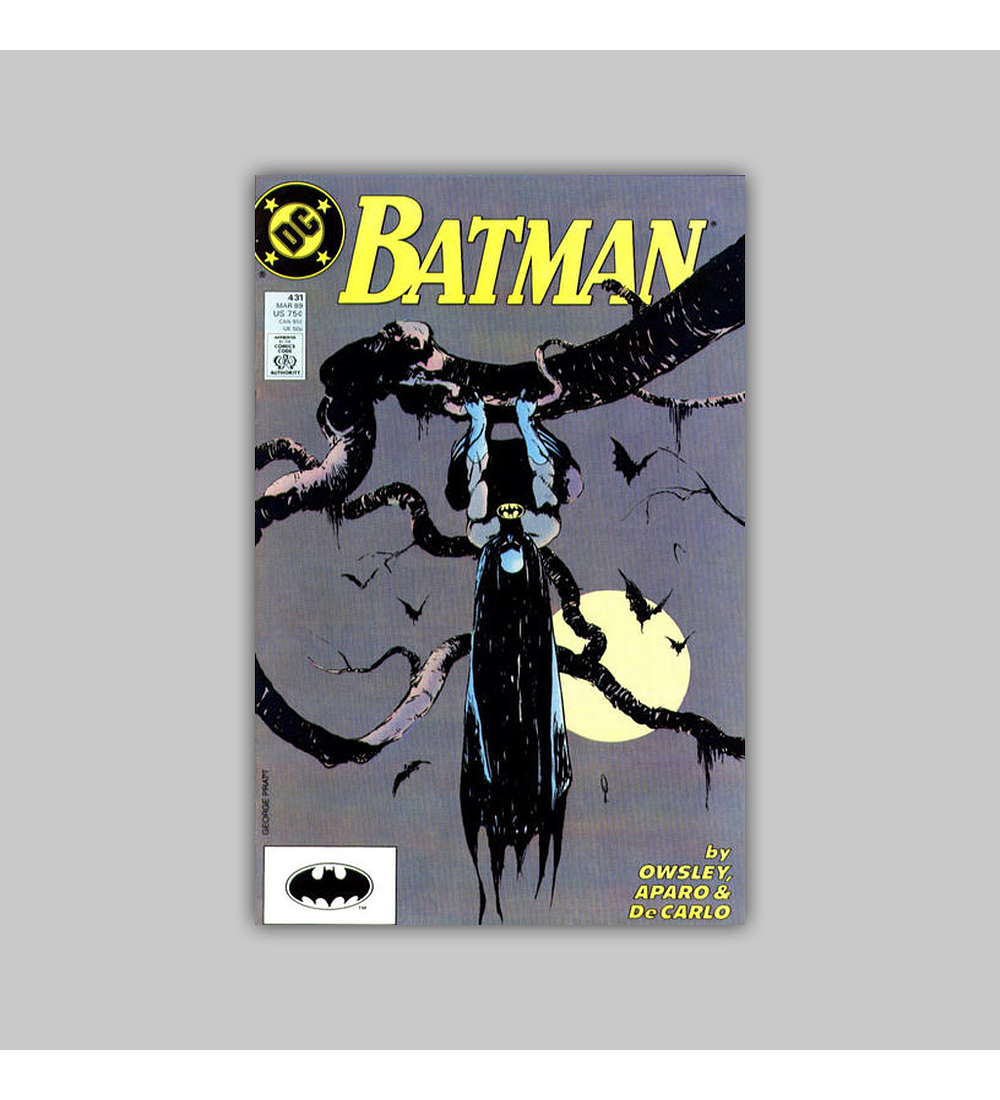 Batman 431 1989