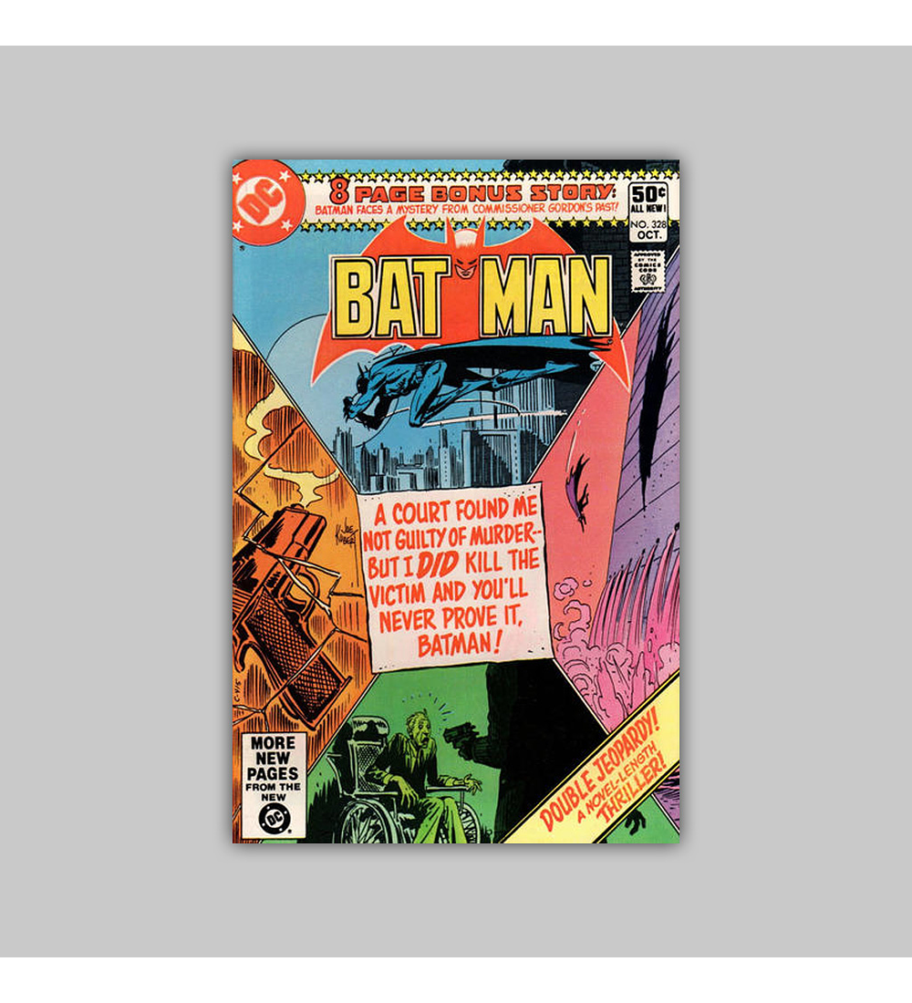 Batman 328 1980