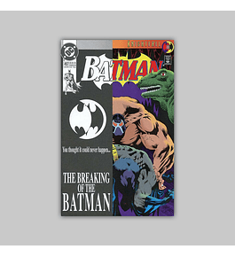 Batman 497 2nd Printing 1993