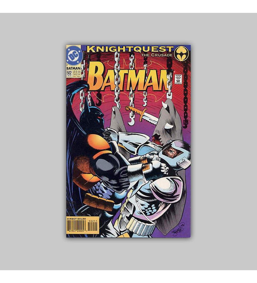 Batman 502 1993
