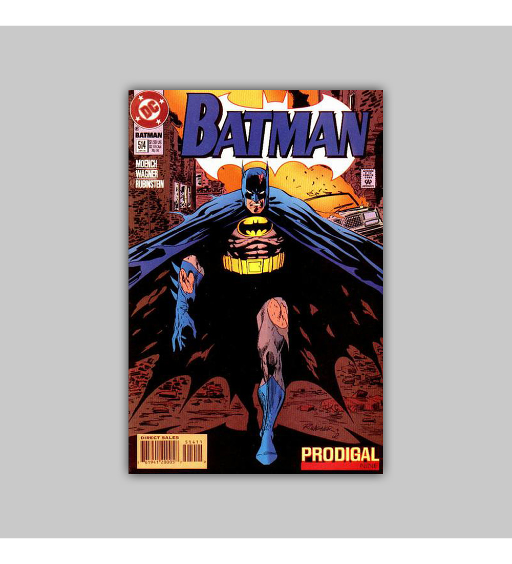 Batman 514 1995