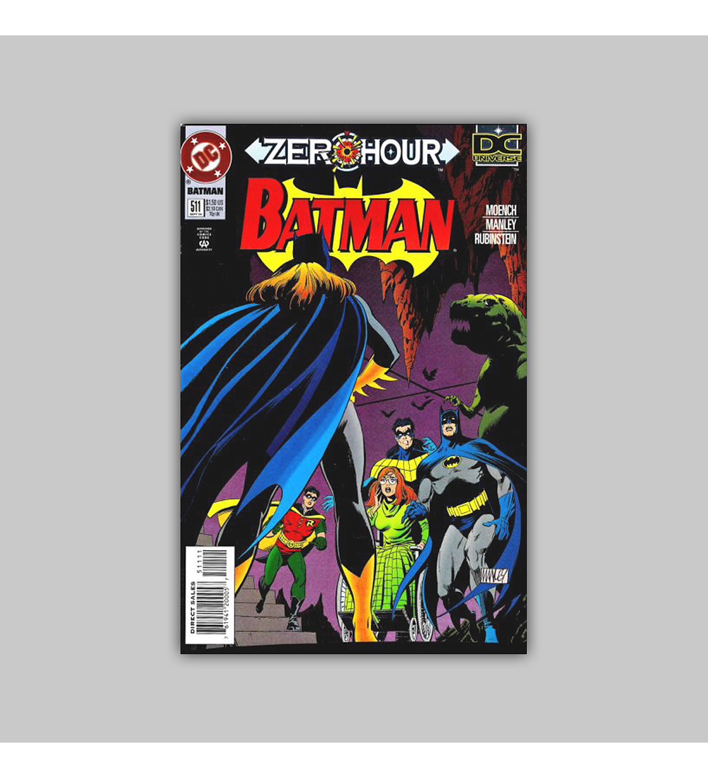 Batman 511 1994