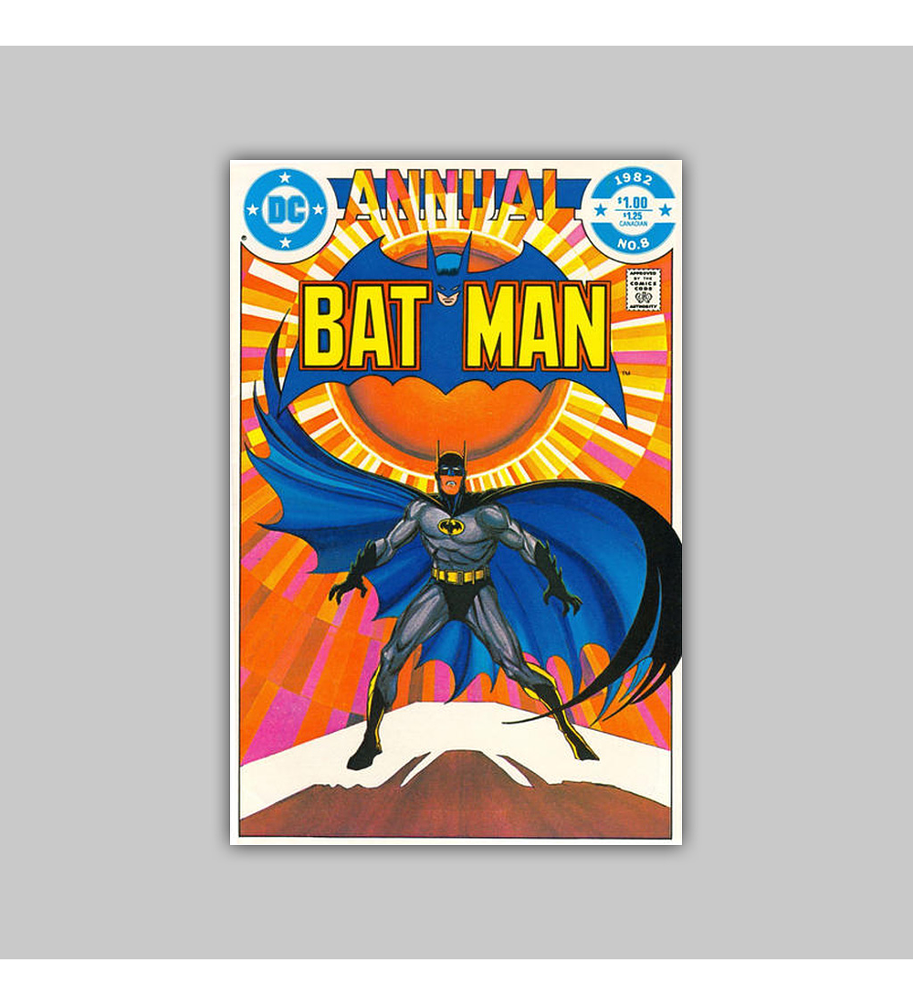 Batman Annual 8 1982