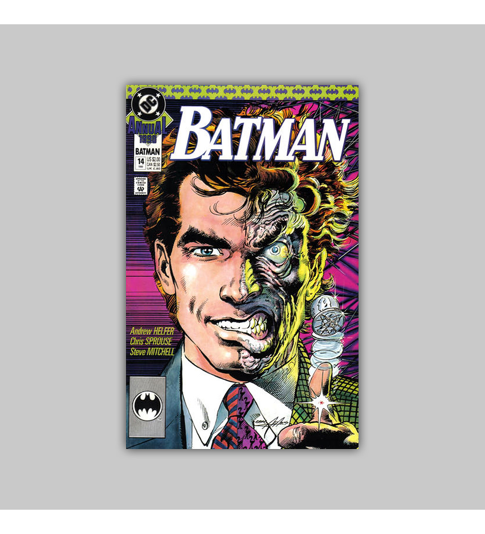 Batman Annual 14 1990
