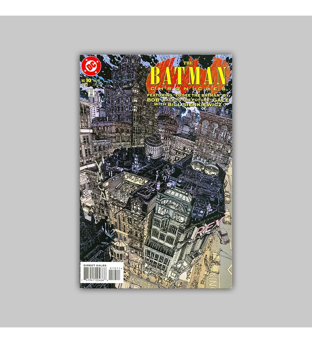 Batman Chronicles 10 1997
