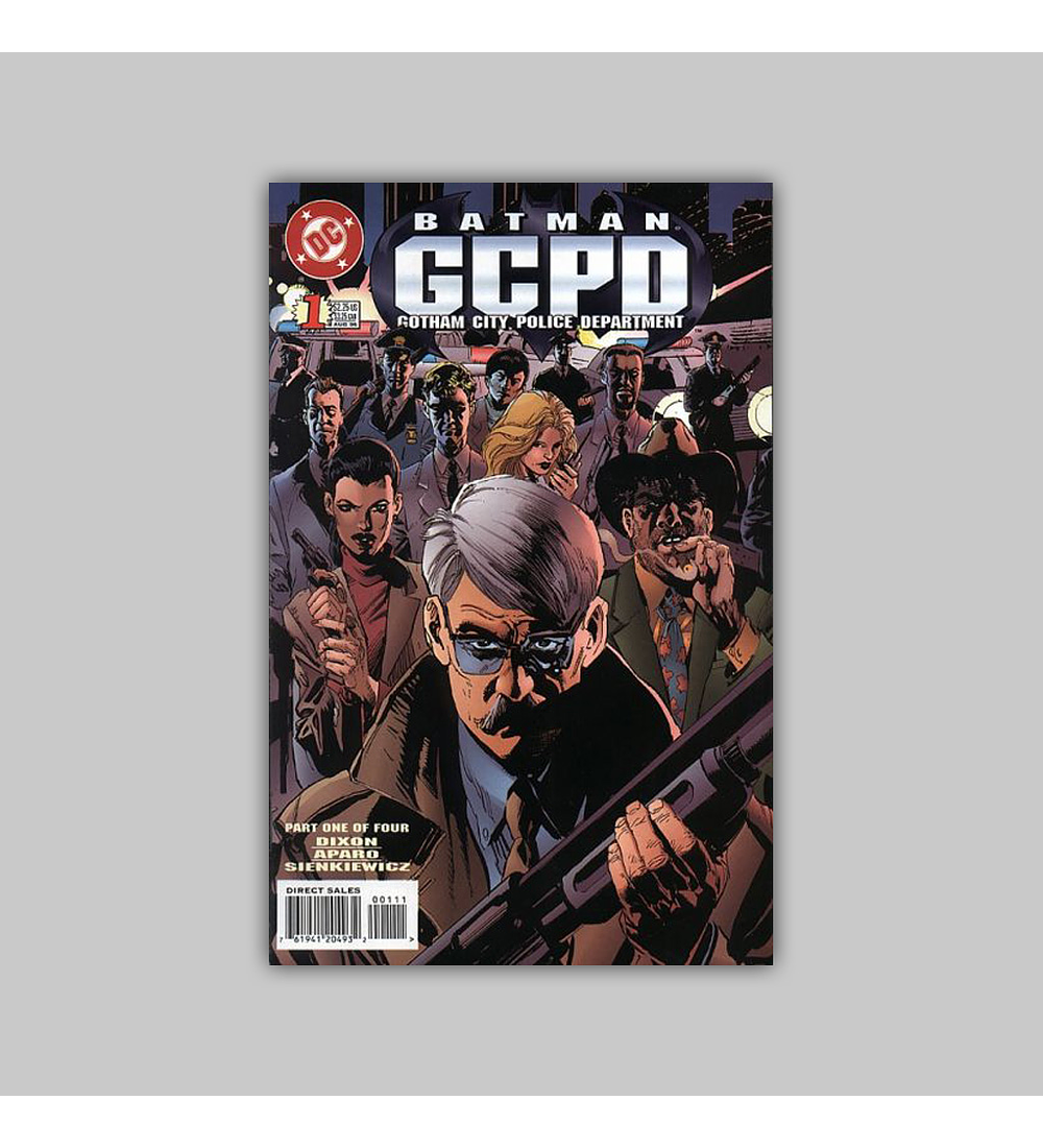 Batman GCPD 1 1996