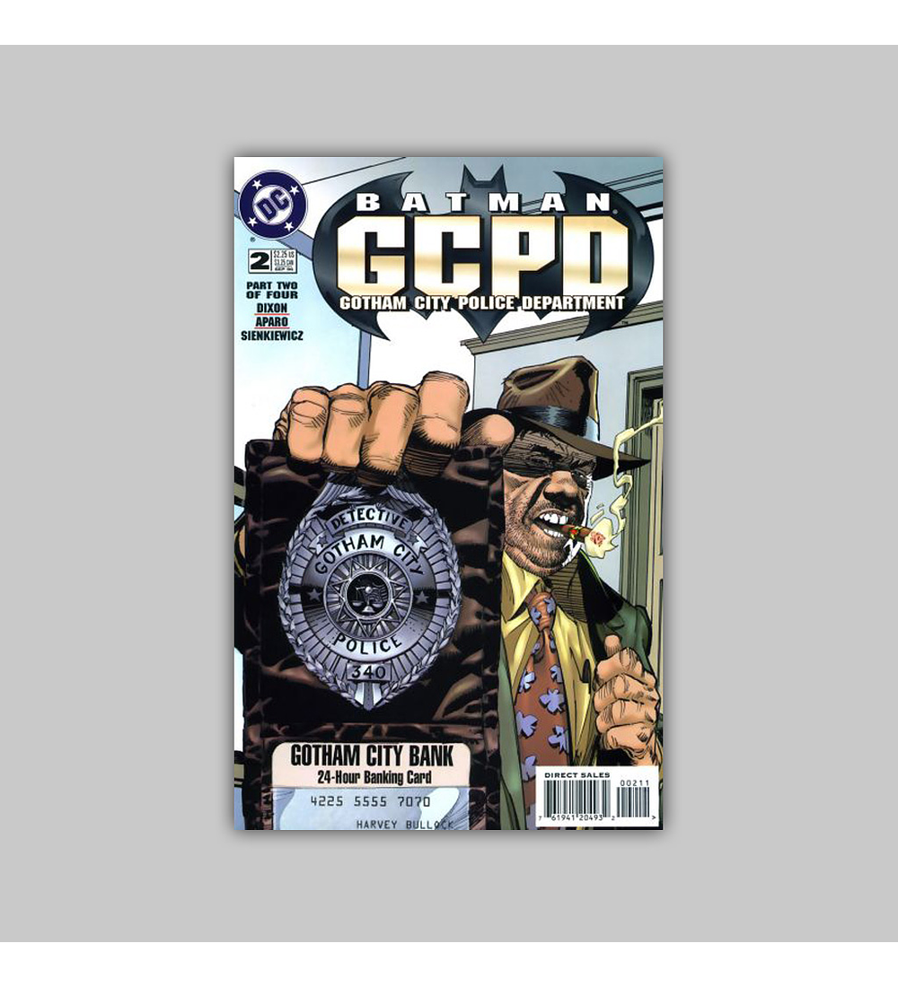 Batman GCPD 2 1996