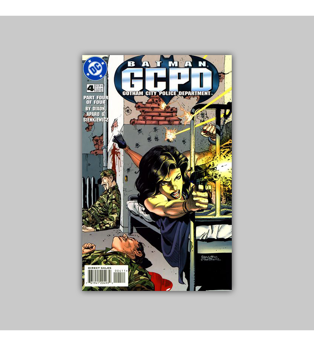 Batman GCPD 4 1996