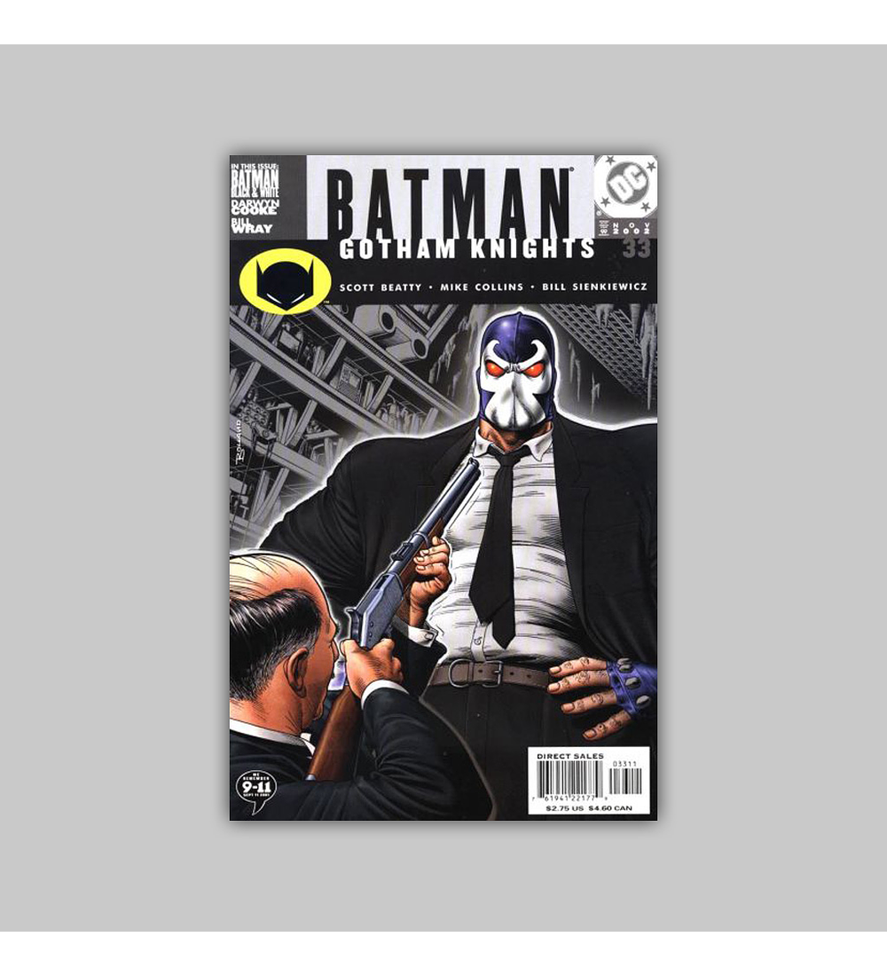 Batman: Gotham Knights 33 2002