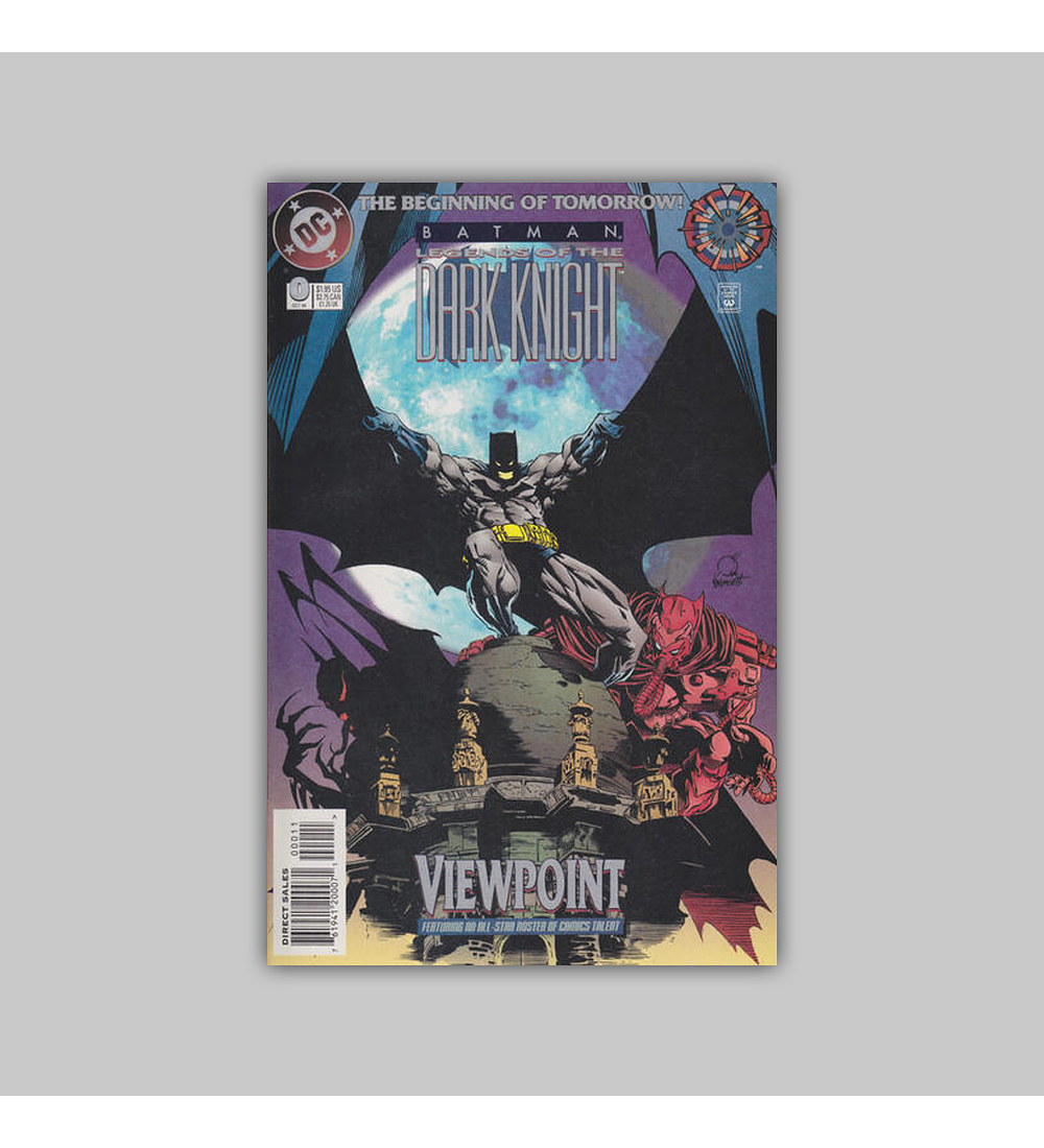 Batman: Legends of the Dark Knight 0 1994