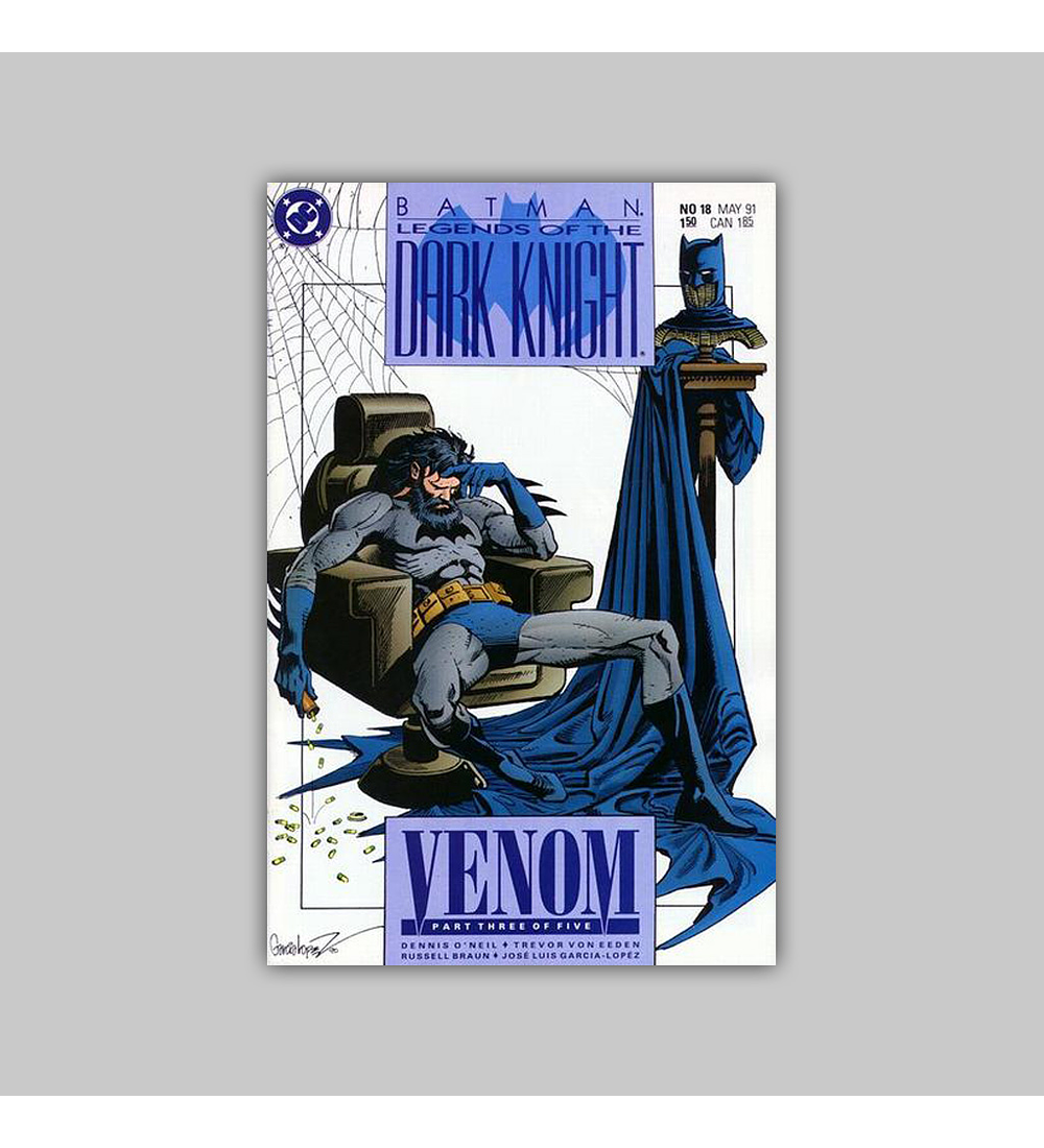 Batman: Legends of the Dark Knight 18 1991