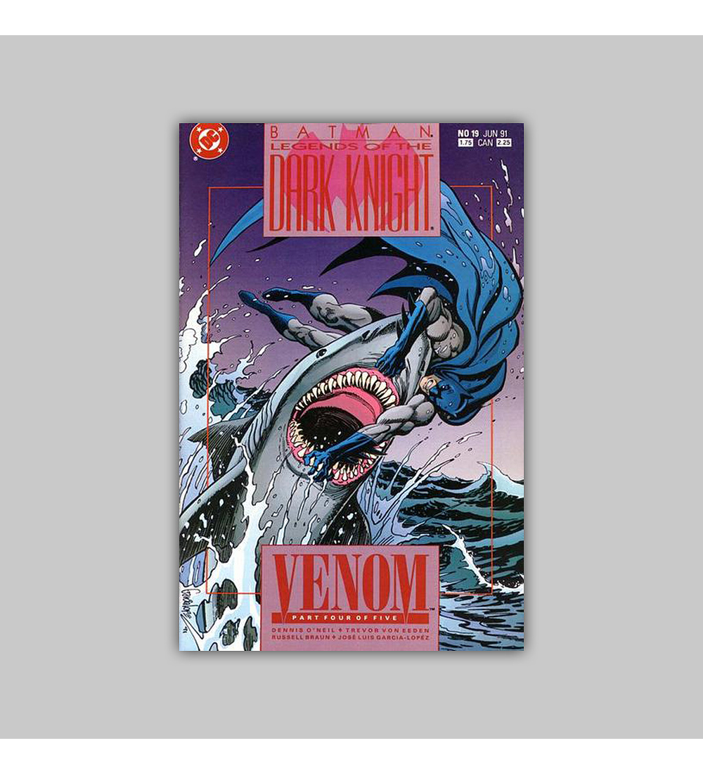 Batman: Legends of the Dark Knight 19 1991