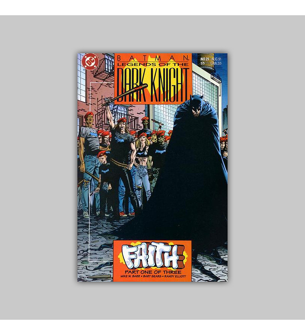 Batman: Legends of the Dark Knight 21 1991