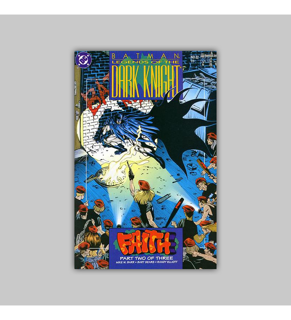 Batman: Legends of the Dark Knight 22 1991