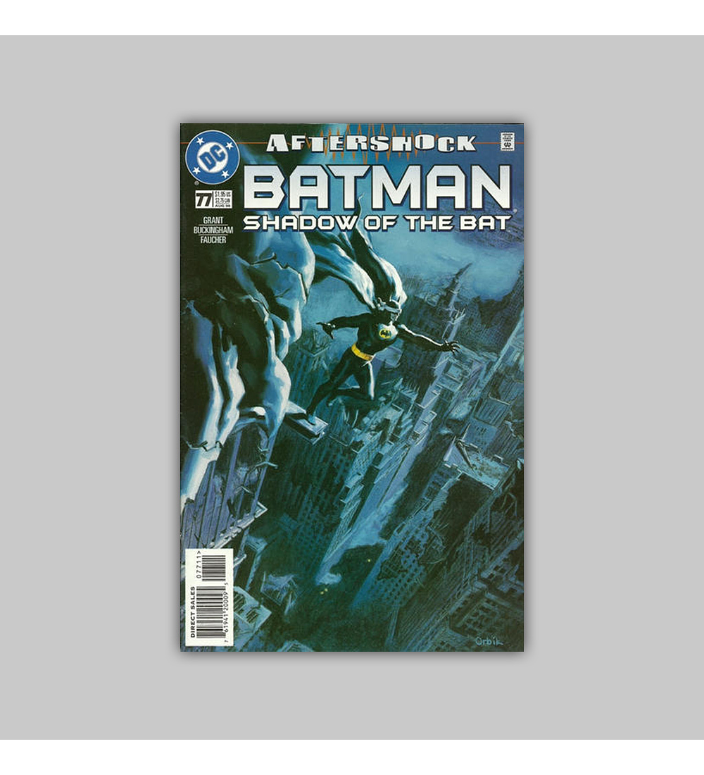 Batman: Shadow of the Bat 77 1998
