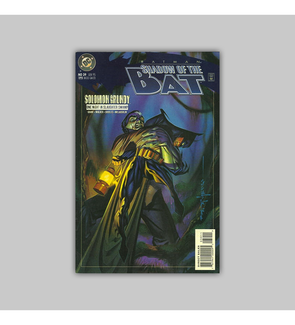 Batman: Shadow of The Bat 39 1995