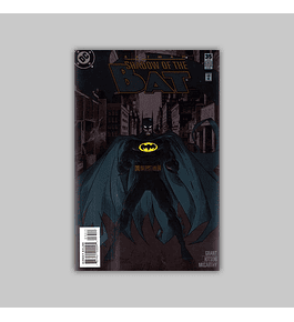 Batman: Shadow Of The Bat 35 Embossed 1995