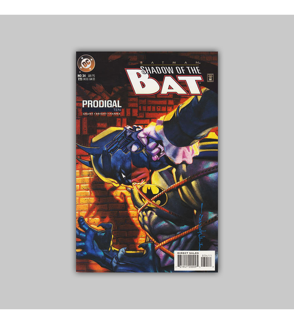 Batman: Shadow Of The Bat 34 1995