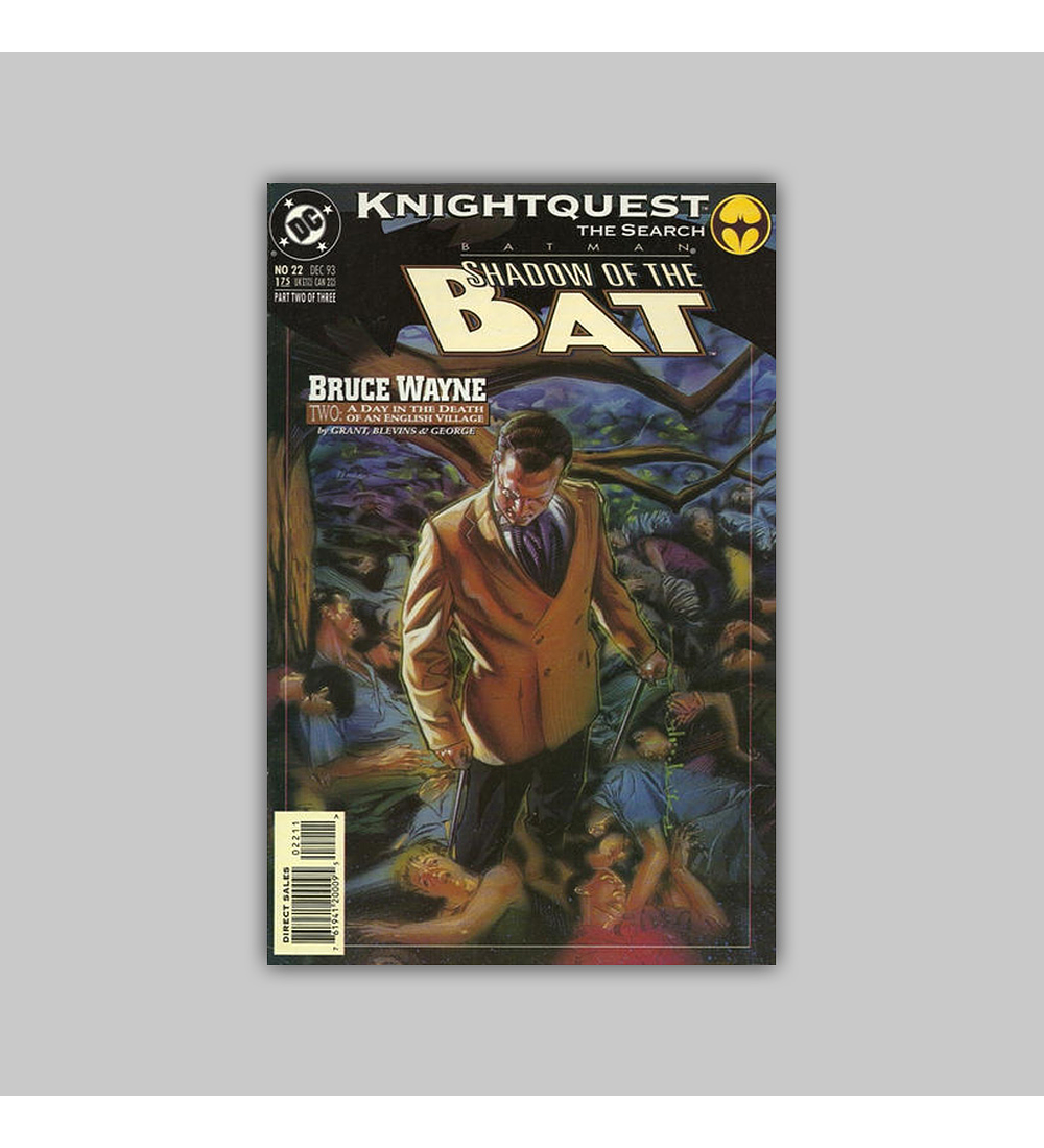 Batman: Shadow of the Bat 22 1993