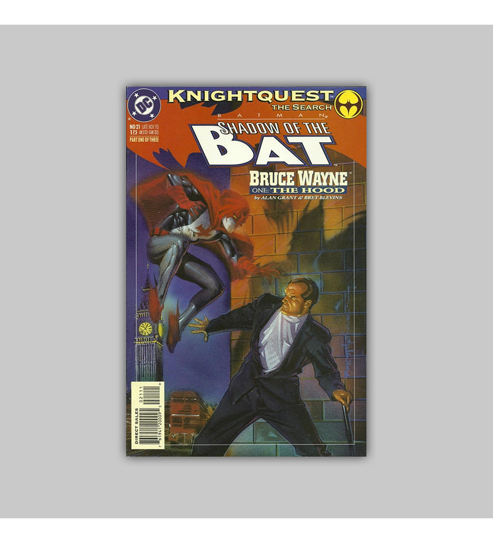 Batman: Shadow of the Bat 21 1993