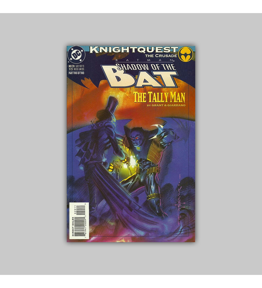 Batman: Shadow of the Bat 20 1993